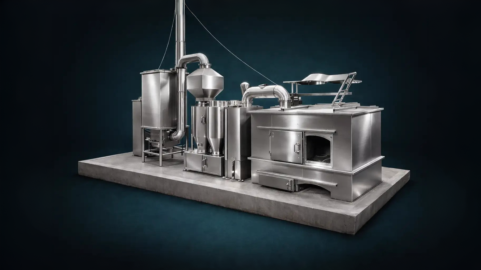 Plastic Incinerator