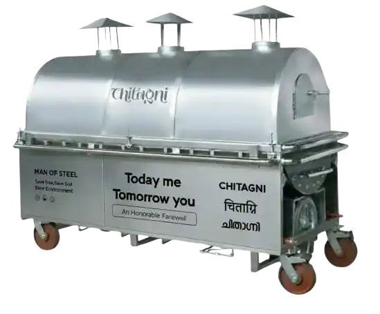Chitagni Advanced Human Cremation Machine